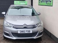 Used Citroën C4 Feel 2016 Grey Hatchback
