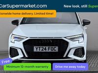Used Audi A3 Sportback Black Edition 150 HP (110 kW) 2024 Hatchback