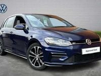 Used VW Golf VII R-line Edition 150 HP (110 kW) 2020 Blue Hatchback