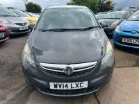 Used Vauxhall Corsa Design Edition 2014 Grey Hatchback