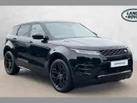 Used Land Rover Range Rover evoque SE Dynamic 249 HP (183 kW) 2020 Black SUV