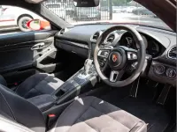 Used Porsche Cayman 360 HP (264 kW) 2018 Red Coupe
