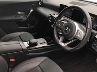 Used Mercedes A250 AMG line 2021 White Hatchback