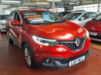 Usado Renault Kadjar Dynamique 110 HP (80 kW) 2017 Vermelho SUV