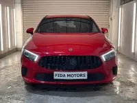 Used Mercedes A180 116 HP (85 kW) 2018 Red Hatchback