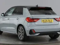 New Audi A1 Sportback S-Line 2026 Arrow grey Hatchback
