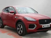 Used Jaguar E-Pace R-Dynamic 2022 Red SUV