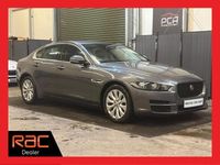 Used Jaguar XE Prestige 163 HP (119 kW) 2018 Grey Sedan
