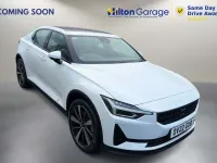 Usado Polestar 2 Plus 300 kW (408 CV) 2022 Blanco Utilitario