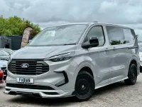 Used Ford Transit Custom Limited 2024 Grey Van