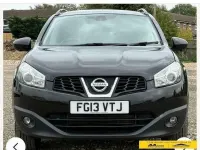 Second-hand Nissan Qashqai +2 360º 130 CP (95 kW) 2013 Negru SUV
