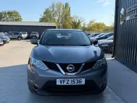 Used Nissan Qashqai Acenta 115 HP (84 kW) 2014 Grey SUV