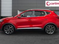 Used MG ZS Exclusive 111 HP (81 kW) 2023 Red Hatchback