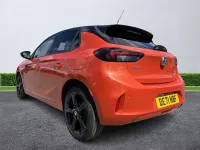 Used Vauxhall Corsa 2021 Orange Hatchback