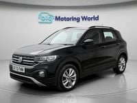 Used VW T-Cross SE 110 HP (80 kW) 2022 Black SUV