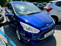 Used Ford B-MAX Zetec 90 HP (66 kW) 2014 Blue MPV
