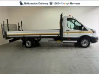 Used Ford Transit S 130 HP (95 kW) 2023 White Cabriolet