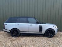 Used Land Rover Range Rover Autobiography 339 HP (249 kW) 2014 Silver SUV