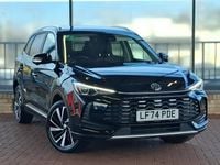 Used MG ZS Trophy 196 HP (144 kW) 2025 Black SUV