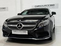 Used Mercedes CLS350 Shooting Brake AMG line 258 HP (189 kW) 2017 Black Estate