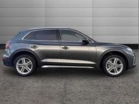 Used Audi Q5 S-Line 200 HP (147 kW) 2022 Grey SUV