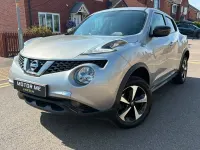 Used Nissan Juke 112 HP (82 kW) 2019 Silver SUV