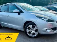 Used Renault Scénic III Dynamique 110 HP (80 kW) 2012 Silver MPV