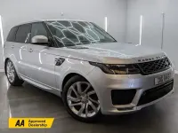 Second-hand Land Rover Range Rover Sport HSE Dynamic 306 CP (225 kW) 2020 Argintiu SUV