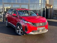 Used Peugeot 3008 Allure Premium 131 HP (96 kW) 2021 Red Hatchback