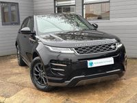 Used Land Rover Range Rover evoque R-Dynamic 2020 Black Estate