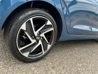 Used Hyundai i10 Premium 63 HP (46 kW) 2025 Blue Hatchback