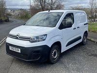 Used Citroën Berlingo 75 HP (55 kW) 2021 White MPV