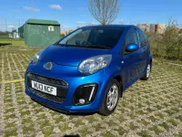 Used Citroën C1 VTR Sport 68 HP (50 kW) 2013 Blue Hatchback