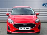 Used Ford Fiesta Trend 100 HP (73 kW) 2023 Red Hatchback