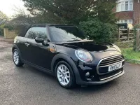 Used Mini Cooper Cabriolet 2016 Black Cabriolet