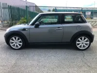 Used Mini Cooper D Hatch 109 HP (80 kW) 2010 Grey Hatchback