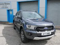 Used Ford Ranger Wildtrack 2022 Grey Pickup