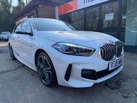 Used BMW 118 M Sport 2021 White Hatchback