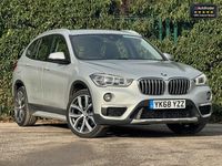 Used BMW X1 xLine 190 HP (139 kW) 2018 Silver SUV