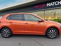 Used VW Polo Active 2021 Orange Hatchback