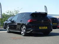 Used VW Golf VII GTI Clubsport 300 HP (220 kW) 2021 Black Hatchback