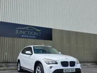 Used BMW X1 2011 White SUV