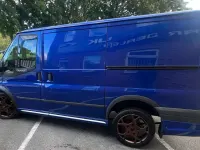 Used Ford Transit Sport 140 HP (102 kW) 2013 Blue Van