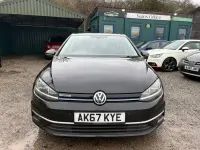 Used VW Golf VII SE 130 HP (95 kW) 2017 Black Hatchback