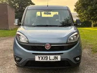 Used Fiat Doblò 95 HP (69 kW) 2019 Blue MPV