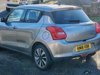 Used Suzuki Swift SZ5 2018 Silver Hatchback