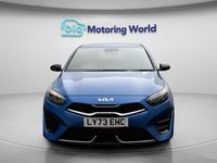 Begagnad Kia Ceed GT-Line 160 HK (117 kW) 2023 Blå Halvkombi