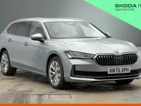 Neu Skoda Superb SE L 200 PS (147 kW) 2026 Silber Kombi