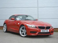 Used BMW Z4 M Sport 184 HP (135 kW) 2012 Melbourne red Cabriolet