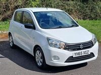 Used Suzuki Celerio SZ3 2016 White Hatchback